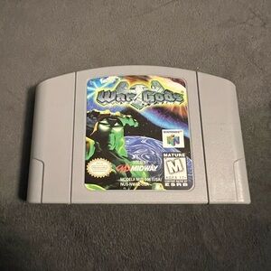 WarGods - Nintendo 64 N64 - Authentic Cartridge! 1997